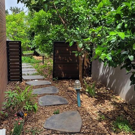 נקודות ריפוי Apartment Tirat Carmel Luaran gambar