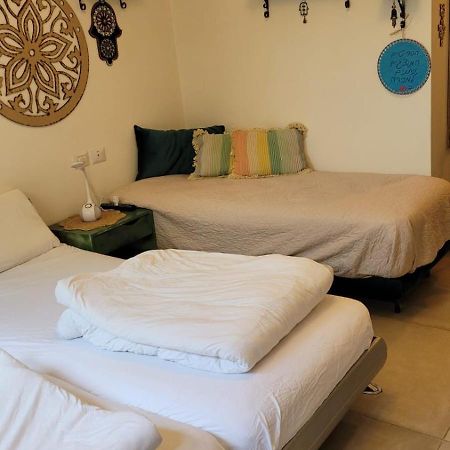 נקודות ריפוי Apartment Tirat Carmel Luaran gambar
