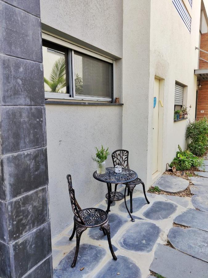 נקודות ריפוי Apartment Tirat Carmel Luaran gambar