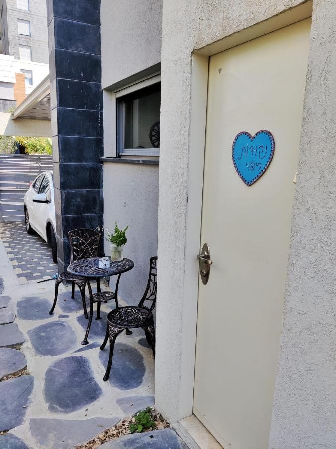 נקודות ריפוי Apartment Tirat Carmel Luaran gambar