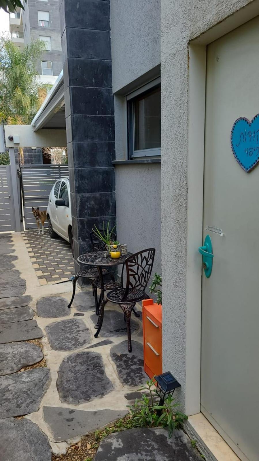 נקודות ריפוי Apartment Tirat Carmel Luaran gambar