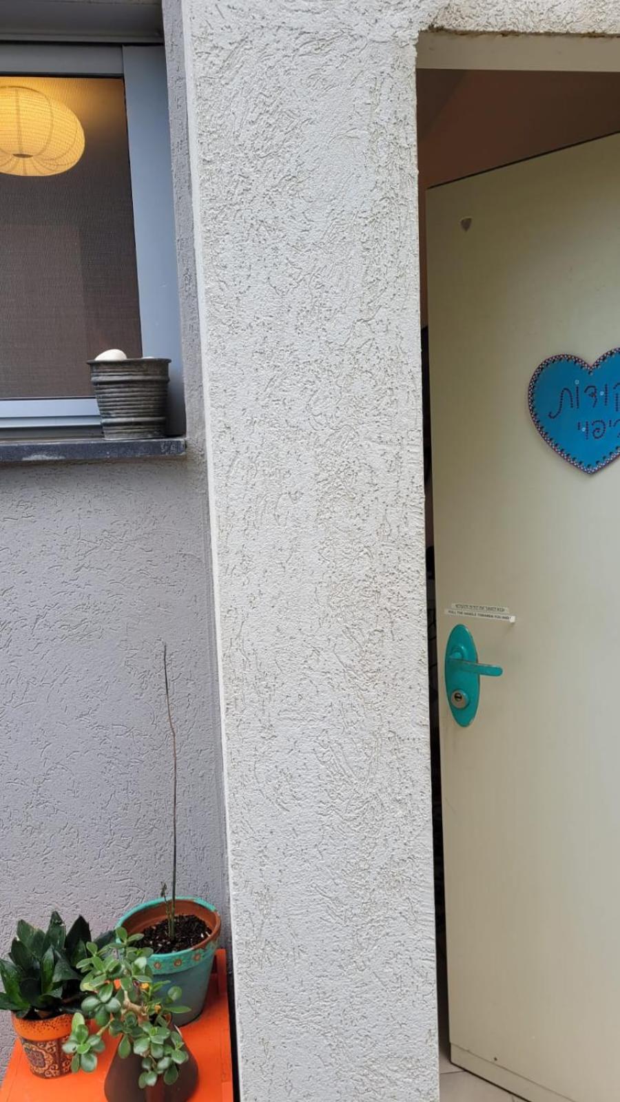 נקודות ריפוי Apartment Tirat Carmel Luaran gambar