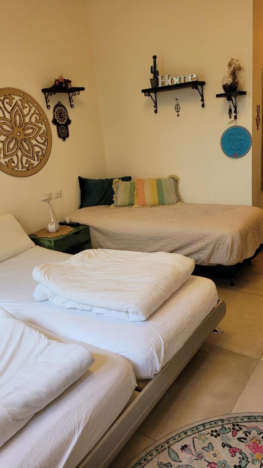 נקודות ריפוי Apartment Tirat Carmel Luaran gambar